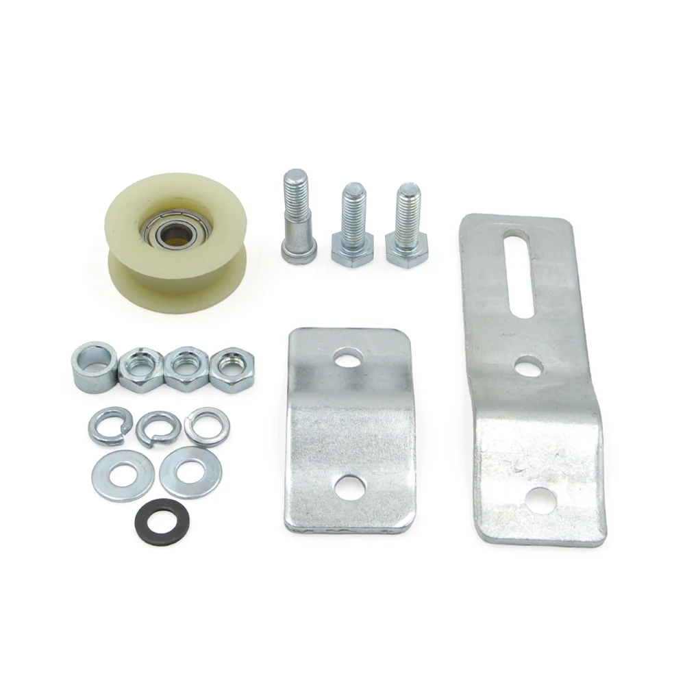 Motorcycle Chain Tensioner Roller Motion Adjuster Pulley For 49cc 50cc 60cc 66cc 80cc 2-Stroke Engine Motorized Bicycles Parts