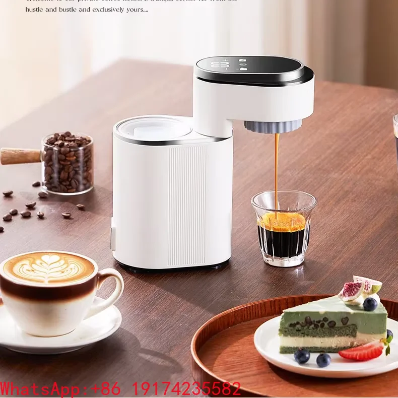 Cafetera Portatil Koffiemachine Detachable Washable Parts Anti Slip Pad Multi Beverage Making For Gift Distribution