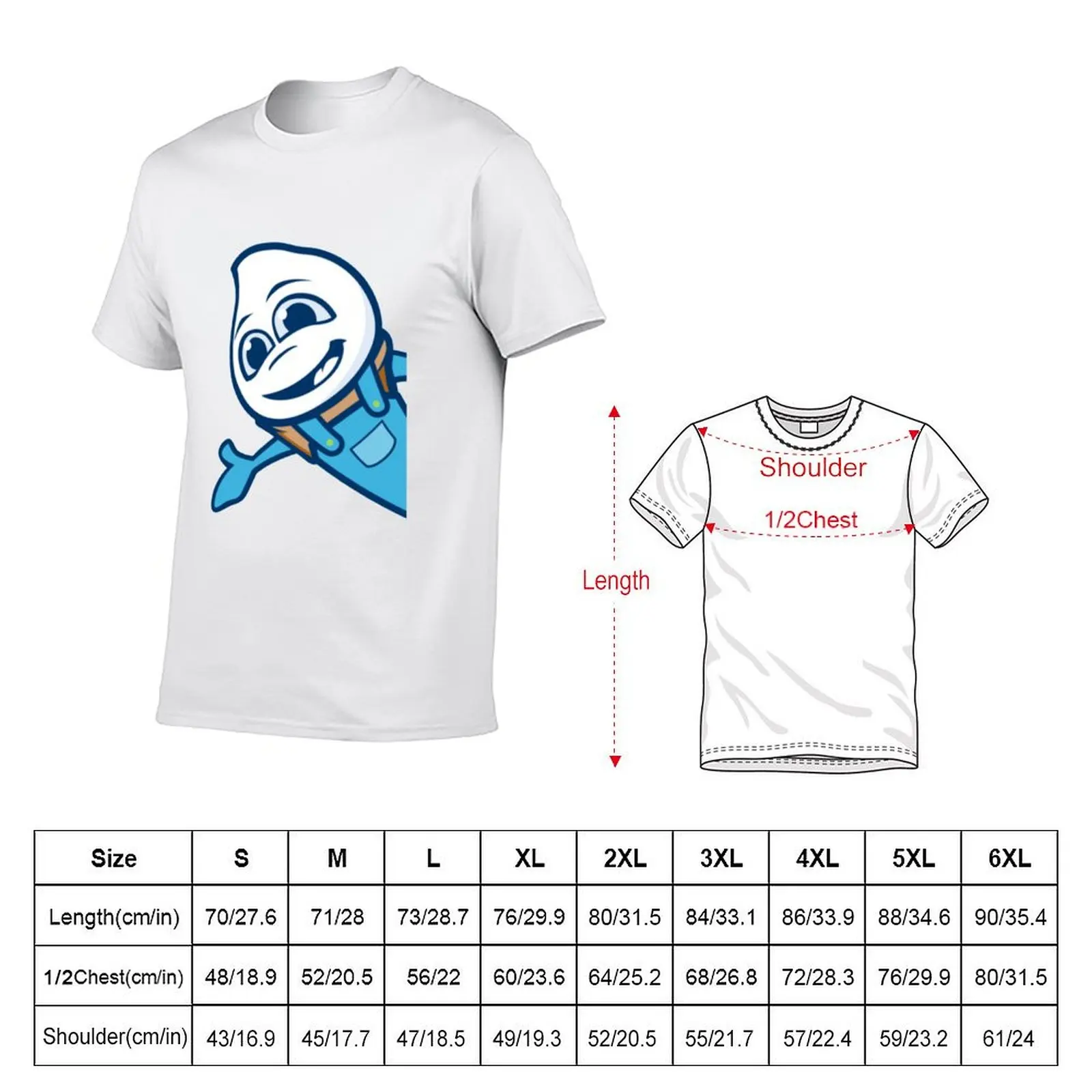 Culvers Scoopie T-Shirt Soft Cotton Print T-Shirt