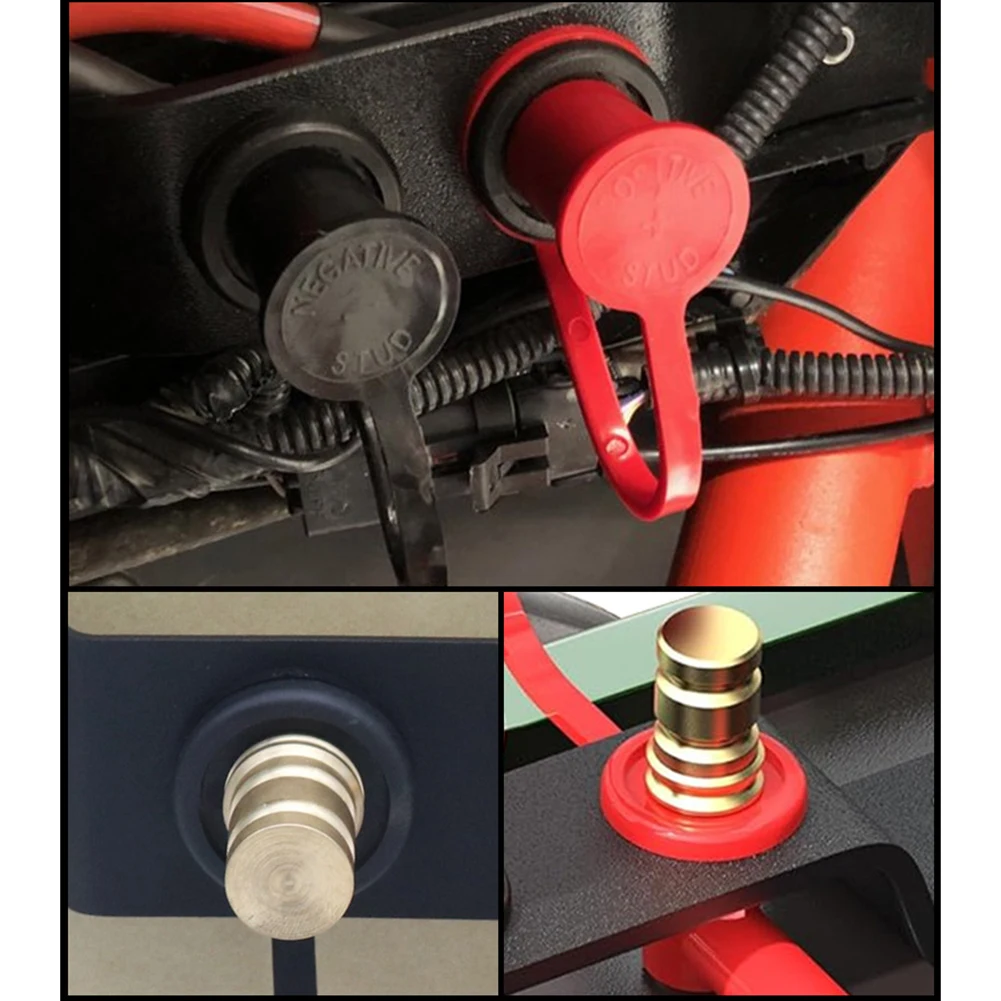 

1PC 250A Battery Connector For Power Systems For Cars, Boats, Yachts, High-performance Vehicles Battery Terminal Connector