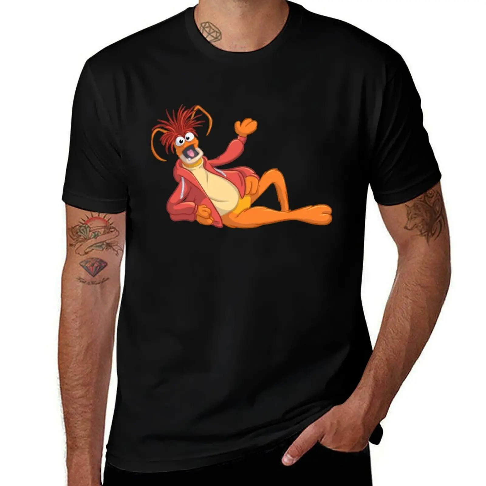 Pepe the King Prawn T-Shirt Christmas Theme Tee Top T-Shirt