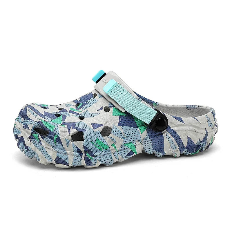 Lekkie klapki męskie EVA na lato – idealne na plażę i do ogrodu z AliExpress