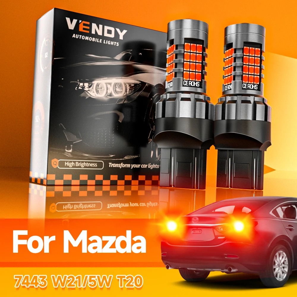 2Pcs Led Brake Ligh… - image