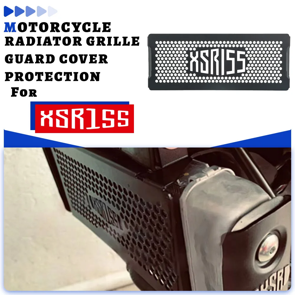 

Radiator Grille Guard Cover For YAMAHA XSR155 XSR 155 Water Tank Protector Accessories 2019 2020 2021 2022 2023 Motorcycles