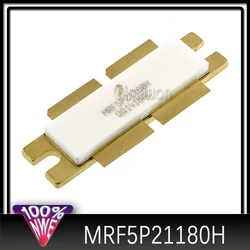 100% new Original MRF5P21180H MRF5P21180HR5 MRF5P21180HR6 [ 28-65V 1600mA 38W 2170MHz CASE 375D-04/NI-1230 ] - RF Transistor