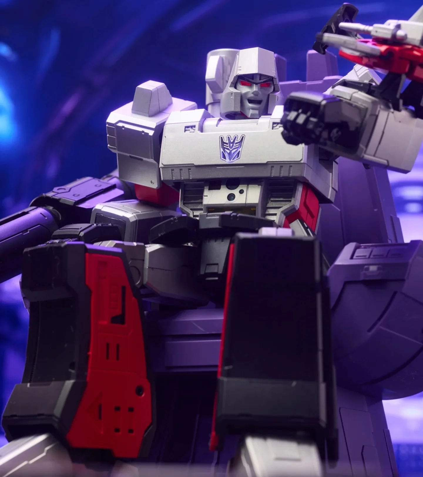 Em estoque Blokees Optimus Prime Megatron Action Edition Montagem Modelo Móvel Brinquedo Transformação G1 Lt-01 Op Bloks Group