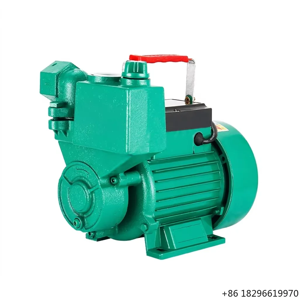 220V  Self-priming Pump High Pressure Centrifugal Water Pump for Well Suction and Tap Water Boosting