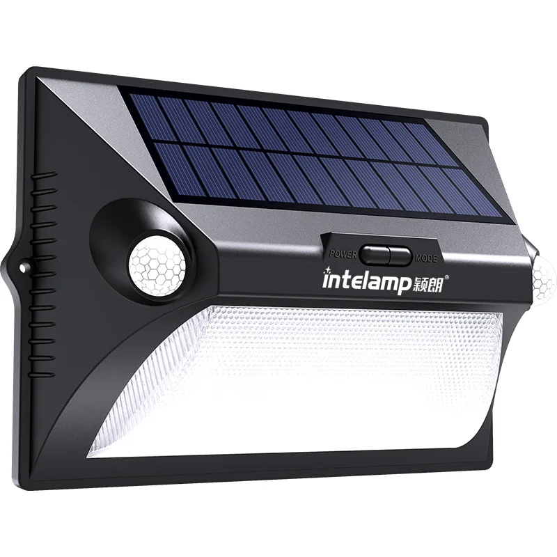 

Solar light human body induction household outdoor lighting led waterproof garden garden wall light automatically lights up afte