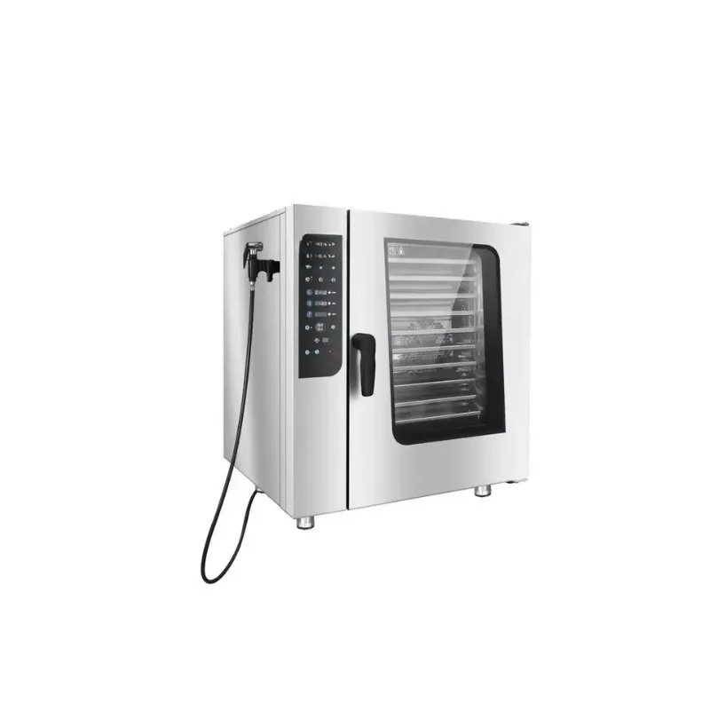 

Commercial Kitchen Equipment Large Electric Hot Stove Oven for Q 60,000 Steam Oven with Automatic Cleaning Machine