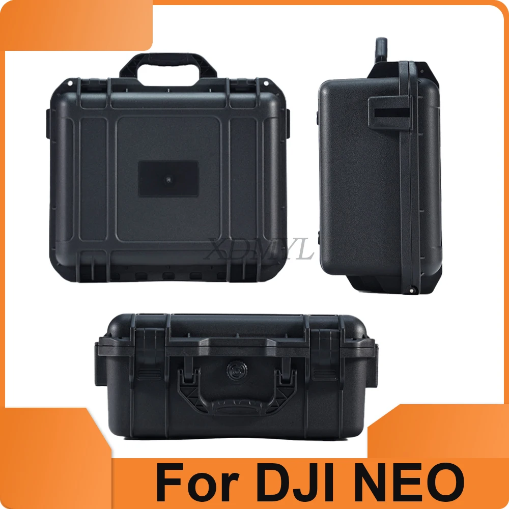 For DJI Neo Fly More Combo Storage Case Portable Hard Shell Bog Handbag Safety Explosion-proof Box Carrying Drones Accessories