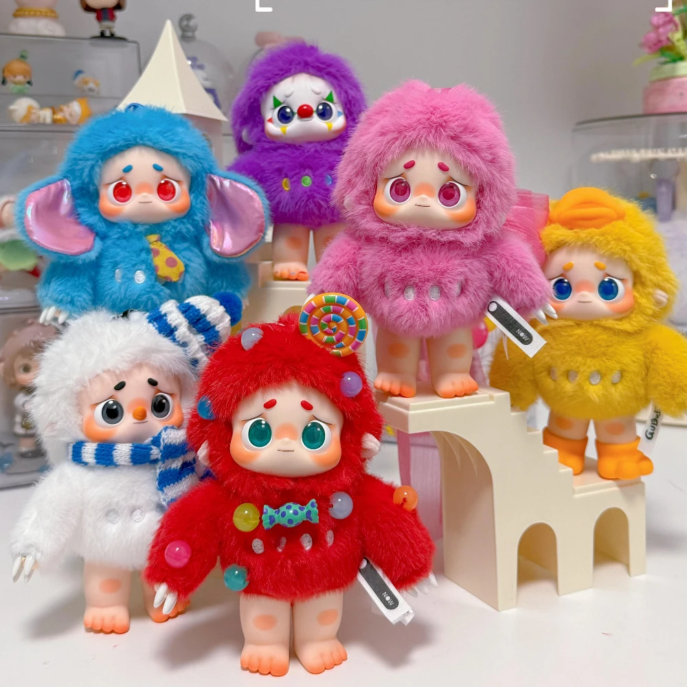 

Коллекционная аниме-кукла Gududu I Am Gududu Blind Box: кавайный сюрприз-бокс, модель, подвеска, фигурка, брелок, подарочная коробка, игрушки