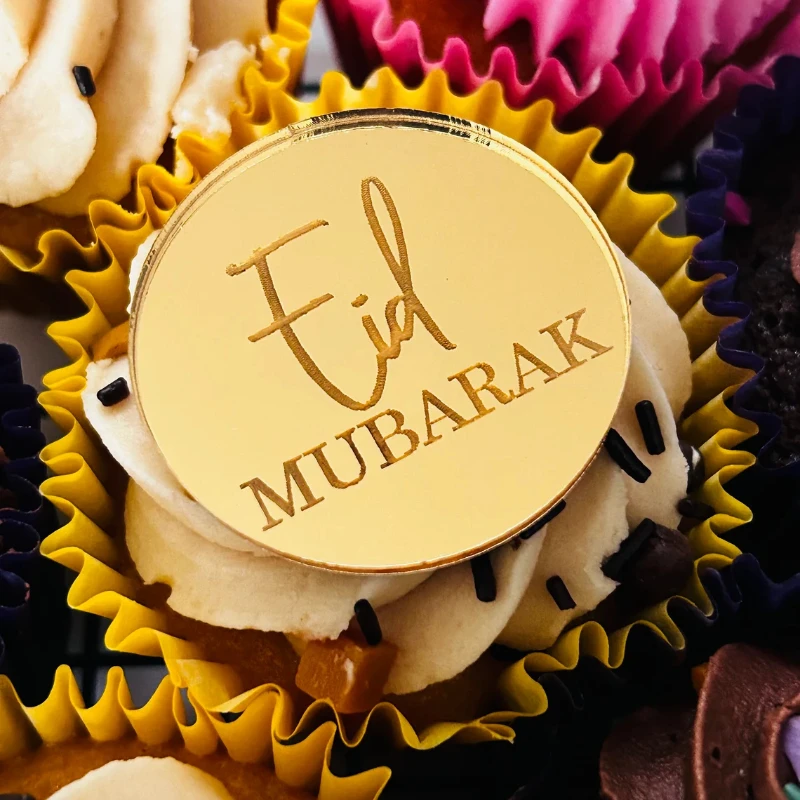 10Pcs Eid Mubarak G…