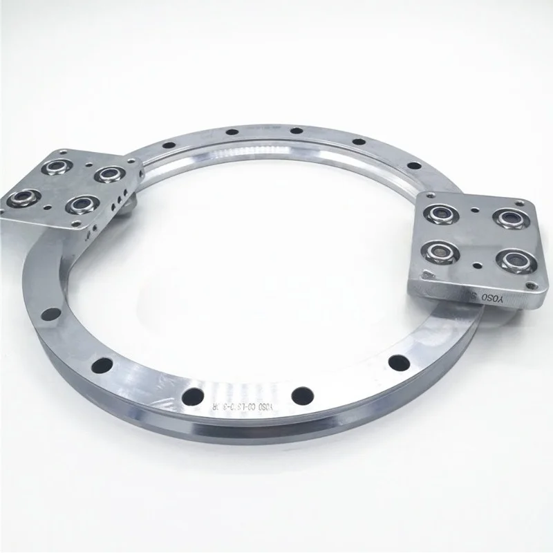 High-speed numerical control guide system Slider linear circular bending linear motion guide annular automatic conveyor