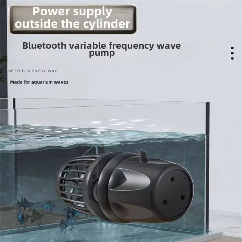 Intelligent frequency conversion ultra-quiet wave pump Bluetooth WiFi control DMP-10-40 freshwater seawater fish tank aquarium