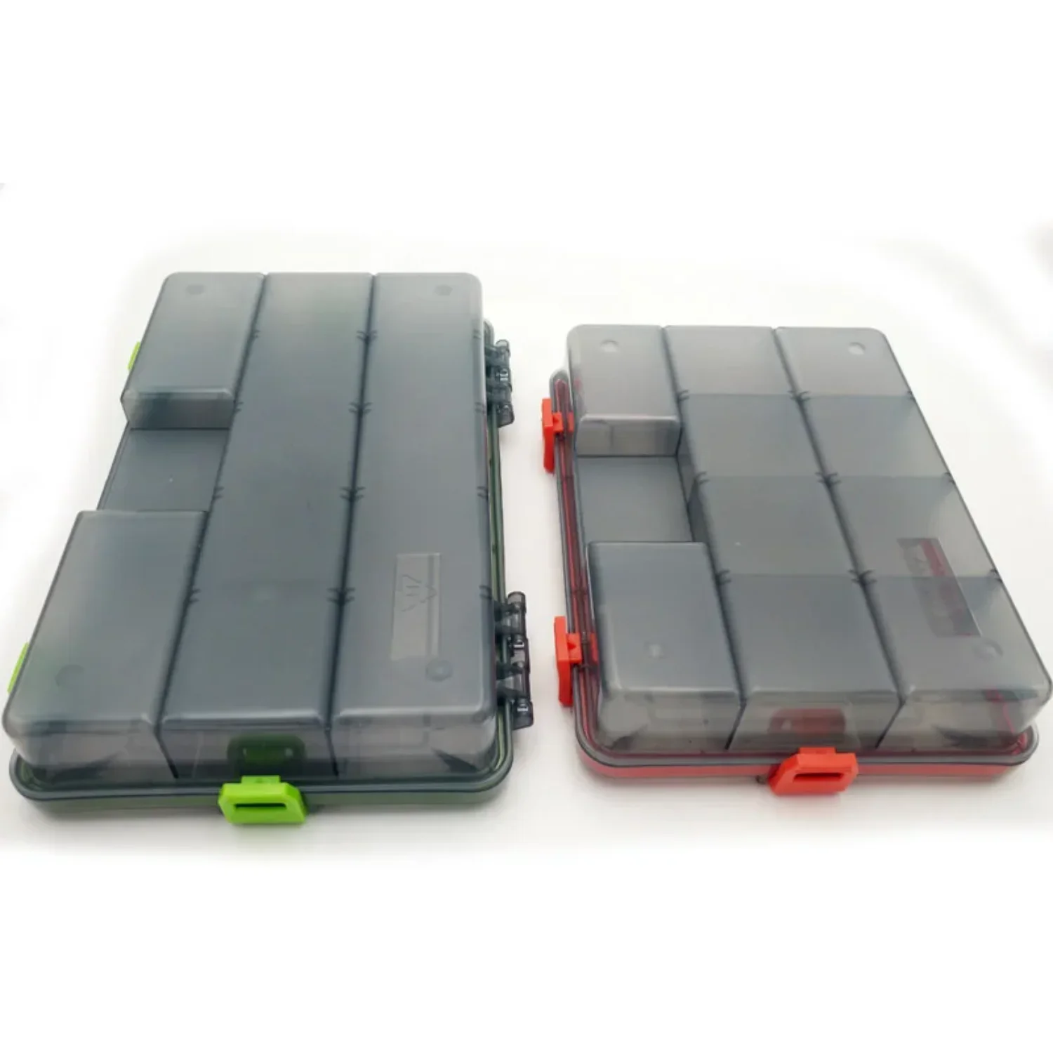 Große Kapazität Angelgerät Box Köder Werkzeug Box Angelausrüstung Zubehör Box mit Einsätzen Box Fisch Haken Köder