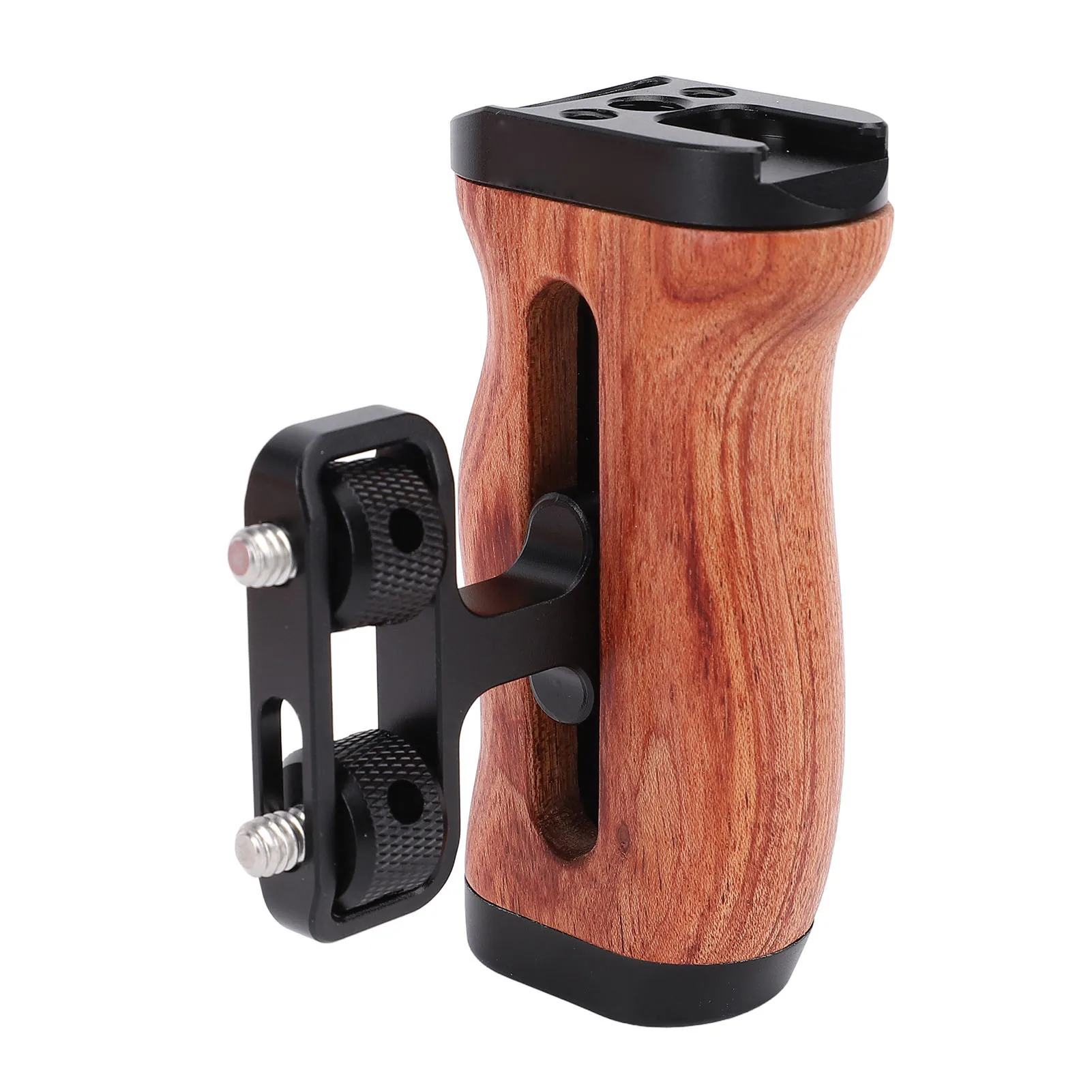 

Деревянная боковая рукоятка для камеры с креплением Cold Shoe и отверстием под винт 1/4 дюйма