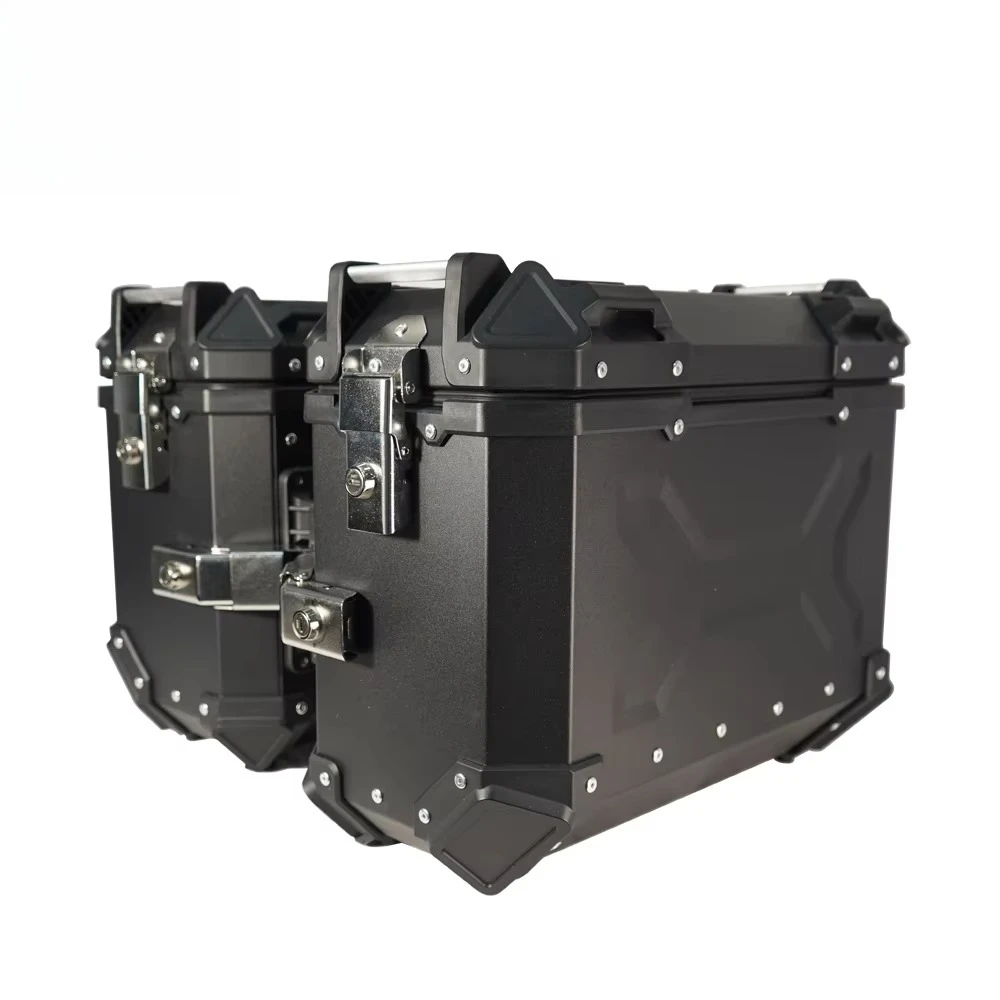 

For 1250 Gs 1200 2018-2021 GS 1250 2021-2023 Aluminum Alloy Custom Box Side Rack Motorcycle Tail Boxes Side Pannier Box