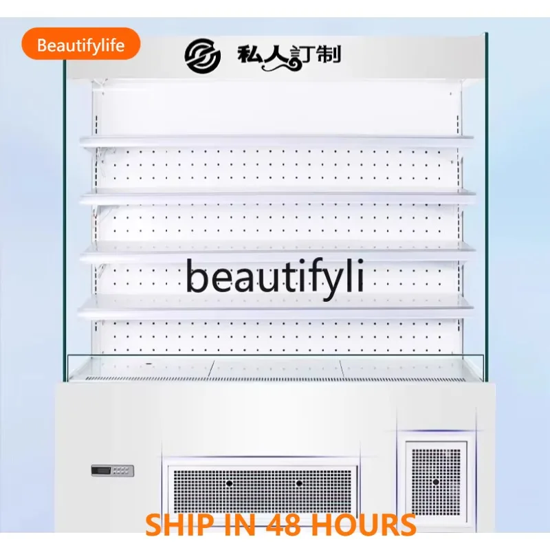 

Open cake dessert refrigerated display cabinet bakery supermarket sandwich fresh-keeping cabinet H