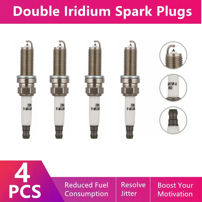 Double Iridium Spark Plug C-14 For Mg Mg Gs Ruiteng Hs Mg Pilot/Auto Parts Ilzkar8h8s