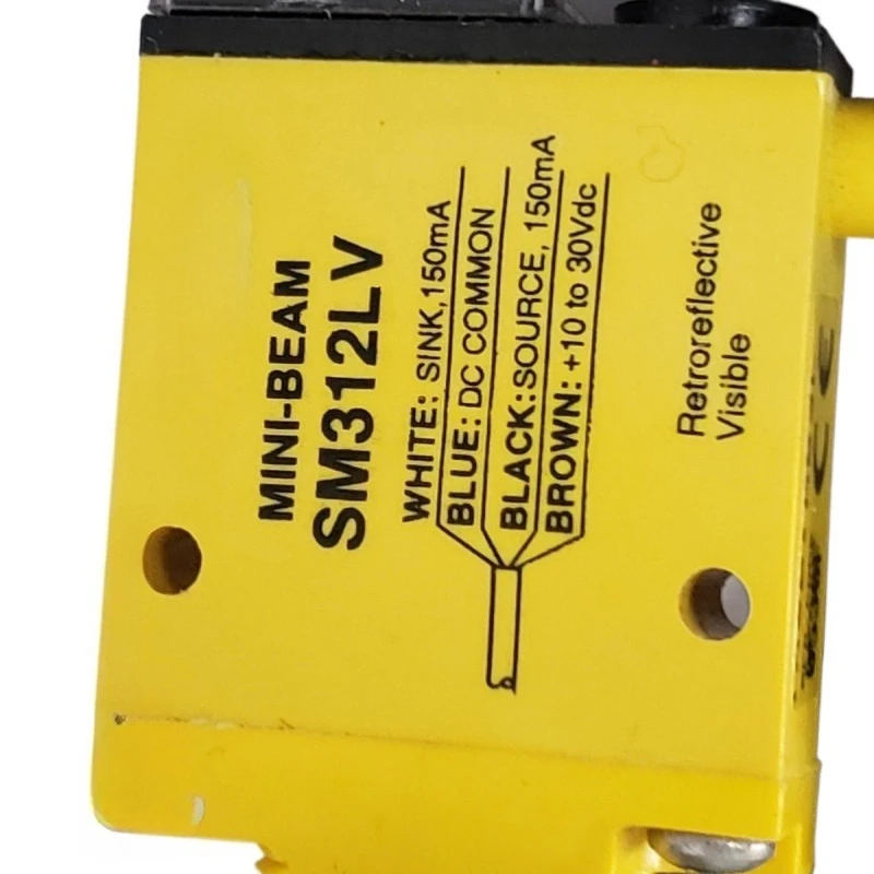 SM312LV Photoelectric sensor switches for Banner