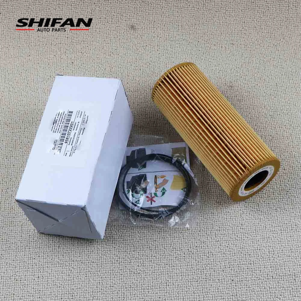 95810722201 For Audi A4 A5 A6 A7 Q5 Q7 S4 S5 S6 VW Cayenne Engine Oil Filter 06E115562A 95810722201