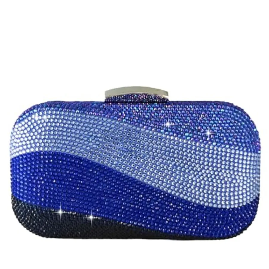 

Mini Rhinestone Clutch Purses for Women Formal, Luxury Crystal Clutch Evening Handbags, Party Dinner Purse