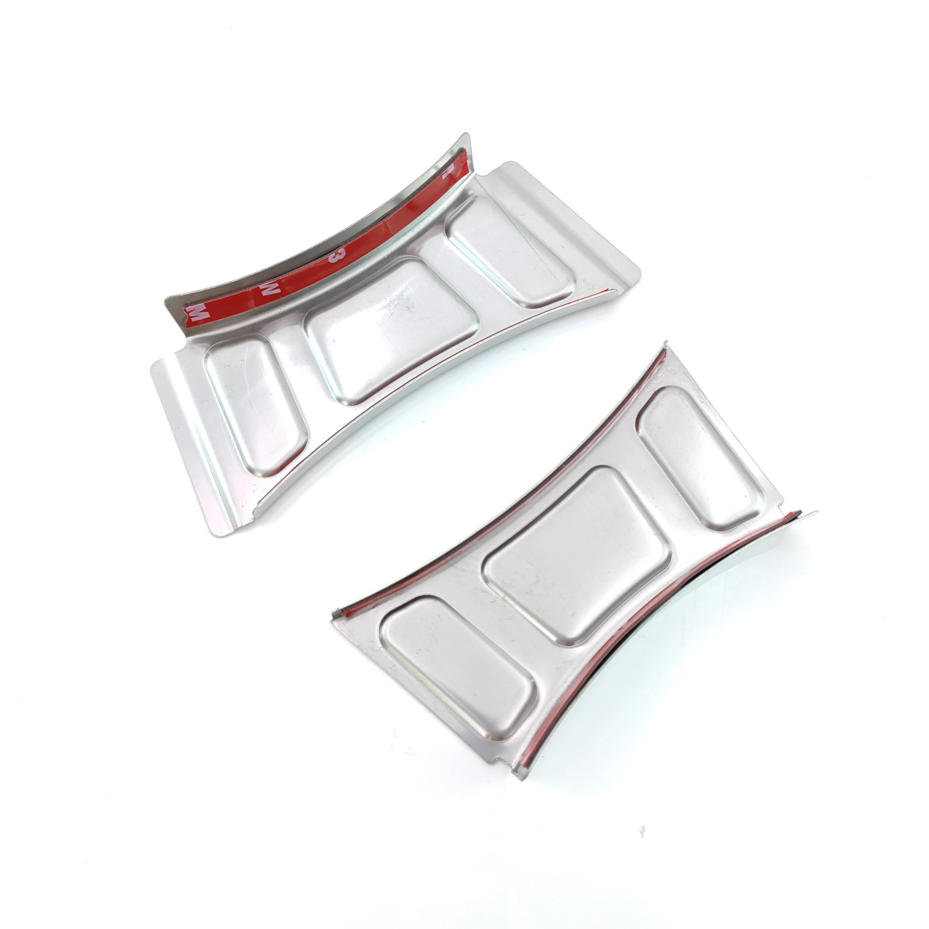 For Motorcycle Harley Touring Modified Front Frame Chrome Trim Twin Lights Street Glide Road King Neck Plating Cap 89-13