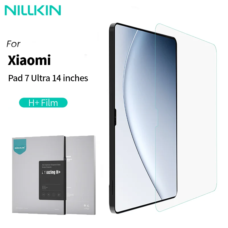 

For Xiaomi Pad 7 Ultra 14" Screen Protector Nillkin H+ Anti-explosion Tempered Glass for Xiaomi Pad 7 Ultra HD Anti-fingerprint