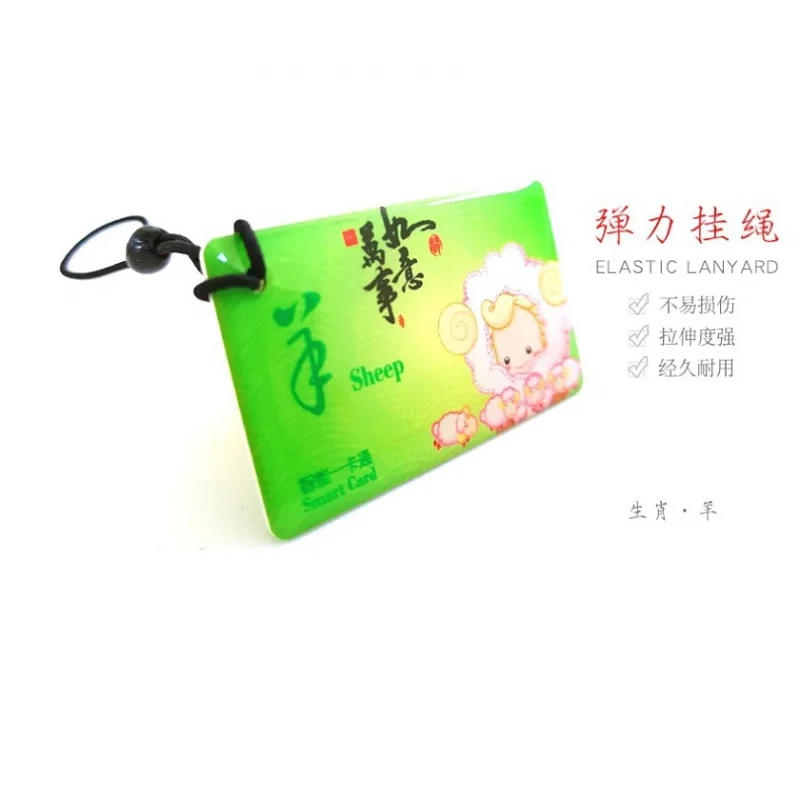 Customized. Factory Customized Special-Shaped Epoxy NFC Access Card F08 Chip Design Multiple Sizes Chip Optional