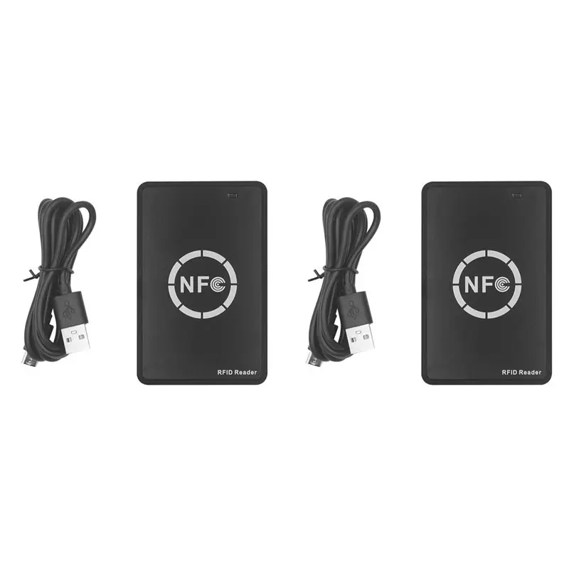 B67C 2X RFID Smart Chip Reader/Writer 125KHZ 13.56MHZ Copier RFID Duplicator Tag Copy Clone ID IC Key Badge Copy
