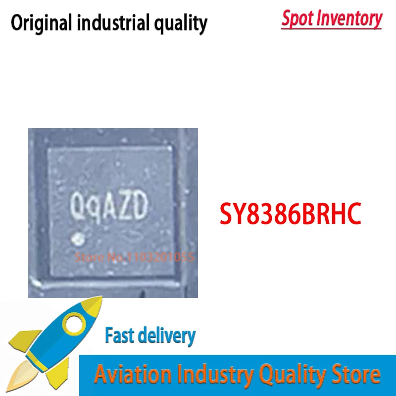5 unids/lote 100% nuevo SY8386BRHC SY8386B QqAZB QqBTB Q9A... QFN-16