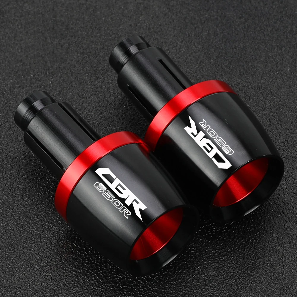 Motorcycle Accessories Handlebar Grips Ends Handle Bar Cap End Plug For Honda CBR650R CBR 650R 2018 2019 2020 2021 2022 23 2024