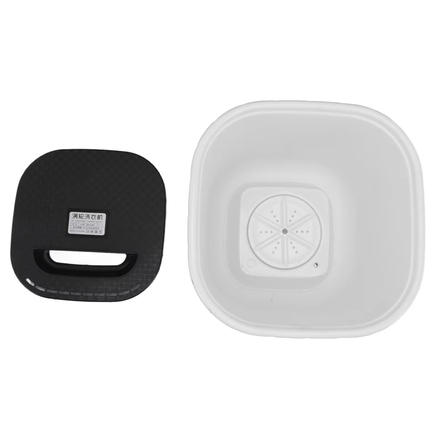 Mini lavadora portátil, lavadora de ropa con rotación inversa hacia adelante, fuente de alimentación USB, apagado automático, lavadora de ropa interior