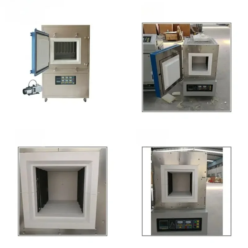 

1200C 1400C 1600C 1700C Degree High Temperature Lab Electric Digital Muffle Furnace Price for Heat Treatment