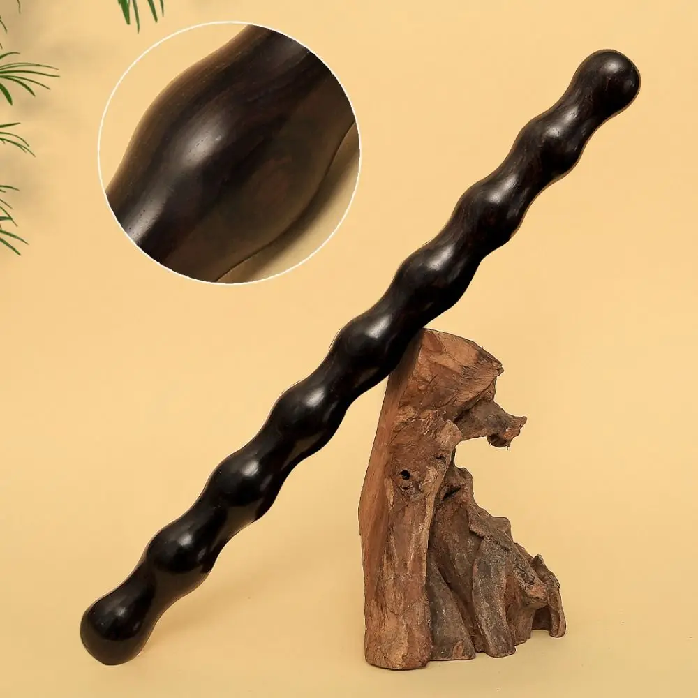 

Multi-Functional Chicken Wing Wood Massage Stick Relaxation Muscle Wood Wooden Massage Roller Body Shaping Massage Tool