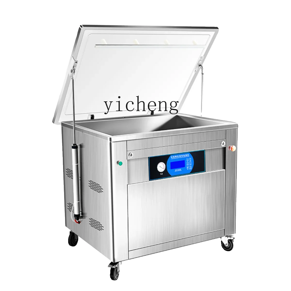 ZZ Confezionatrice sottovuoto commerciale per mattoni di riso, livellatrice bifacciale per cereali, confezionatrice sottovuoto