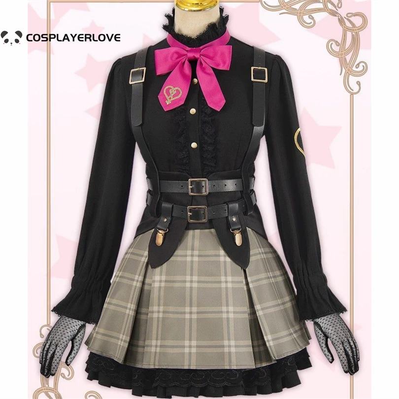 Nijisanji Marionette Mysta Aster Ike Kyo Maria Cos Cosplay Costume Performance Costume Halloween Outfit