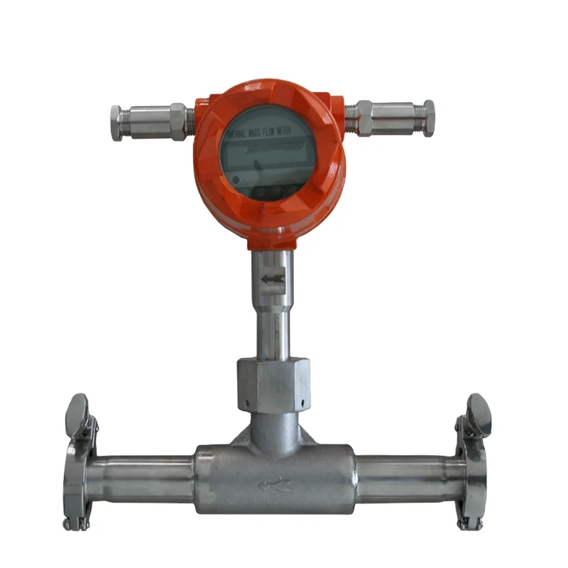 Biogas flow meter air flow meter thermal gas mass flow meter