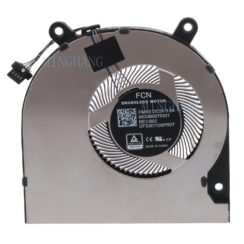 M   Notebook Cooler Fan Radiators CPU Fan for HP Pavilion x360 Convertible 14M 14-DW