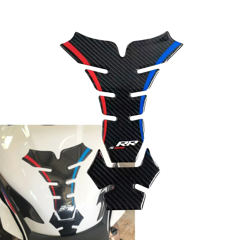 5D Motorcycle Stickers Tank Pad Protector Carbon Fiber Decals Accessories For Bmw s1000rr 2020 s 1000 RR 1000RR HP4 2012 2015