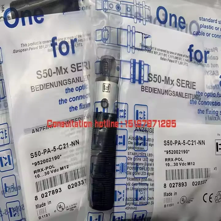 

The brand-new original sensor S50-PA-5-C10-PK S50-PA-5-C10-NK warranty for one year in stock