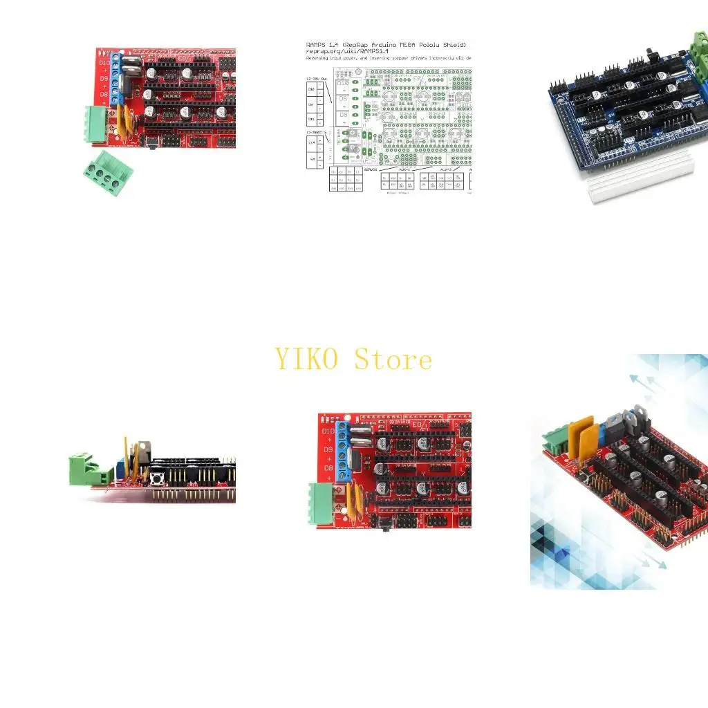 

K32C Printing Controller RAMPS 1.4/RAMPS 1.5/RAMPS 1.6 Integrated Control Board