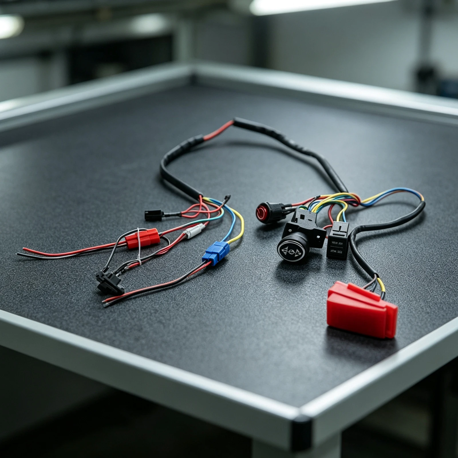 6V 12V 24V DIY Wiring Harness Kit Compatible with For Ride On Toy Cars and Road SUV Style Childrens Electric for scooters