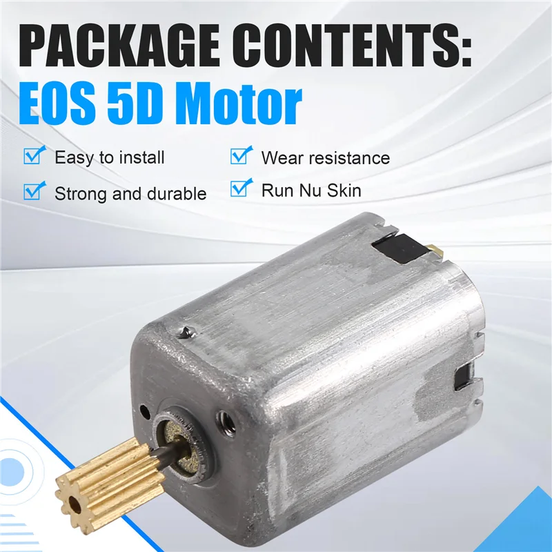 محرك بديل لمحرك عاكس صندوق المرآة ABZZ لجزء إصلاح كاميرا Canon EOS 5D #4