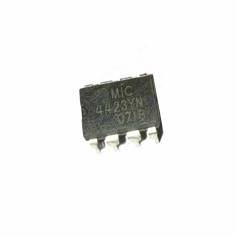 10 Buah Paket MIC4423YN DIP8 Driver Gerbang Chip Sirkuit Terintegrasi