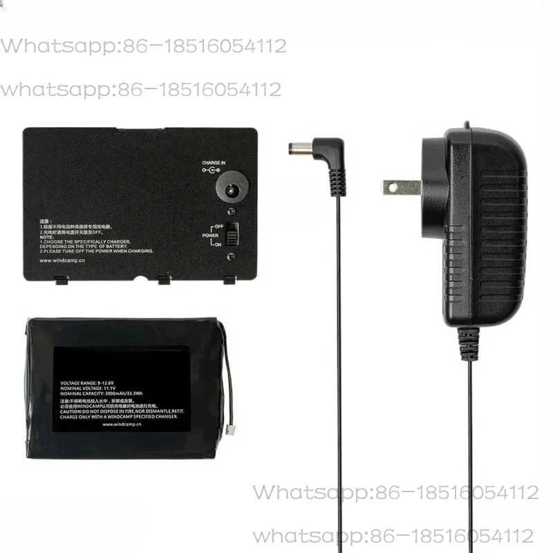 Yaesu FT-165Ft-818 Pack Charging Hitch Cover Three-Piece Set