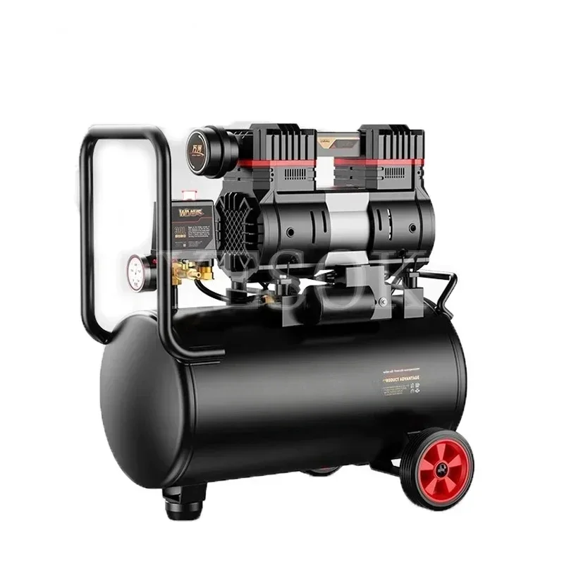 NEW Silent Air Compressor for 3180W 40L for Home Car Repair Tire Inflation Paint Spraying Portable Air Pump