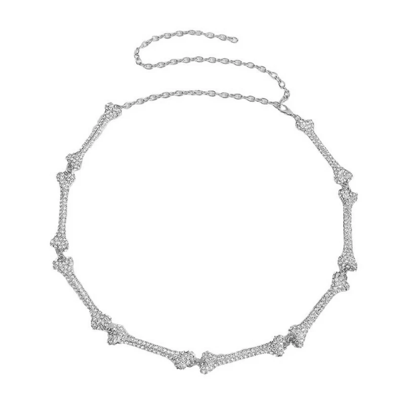 

Rhinestones Waist Belt Belly Chain for Dress Chain Belt for Women Waist Chain Belt Beach Waist Chain Cowboy Belt