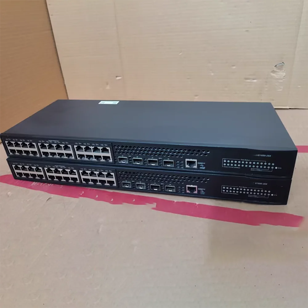 1pcs 1850-28X 24 Port Gigabit Electrical 2 SFP Gigabit Optical 2 SFP+10 Gigabit Optical Network Switch