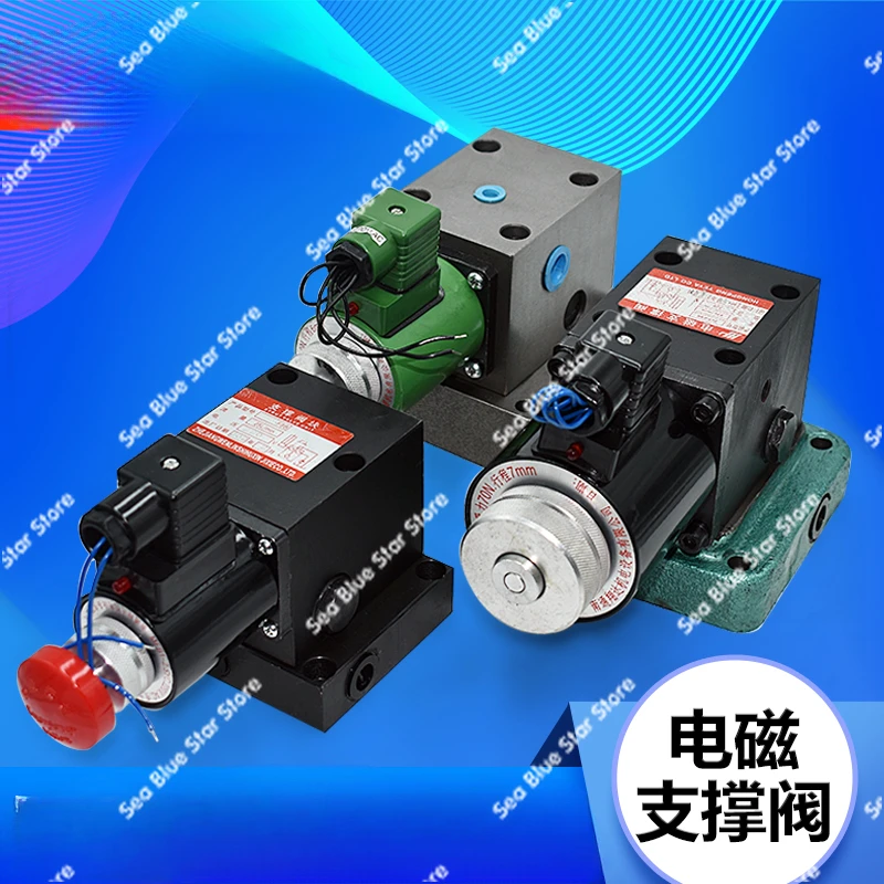 Hydraulic lifting valve Plate type solenoid support valve ZCF ZCFA-F8B ZHF-10 15 lifting platform machine coil